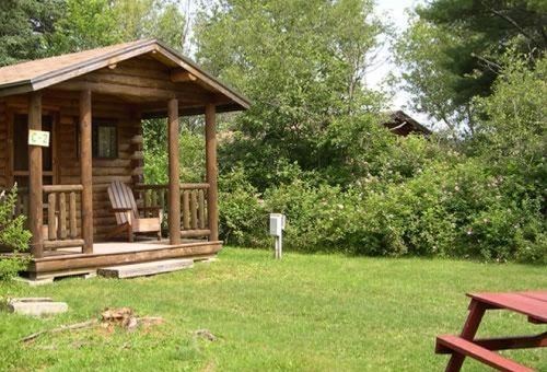 Narrows Too Camping Resort Cabin 1 Трентън Екстериор снимка