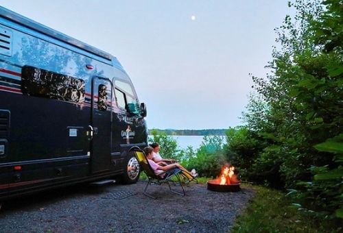 Narrows Too Camping Resort Cabin 1 Трентън Екстериор снимка