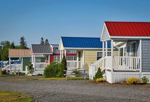 Narrows Too Camping Resort Cabin 1 Трентън Екстериор снимка